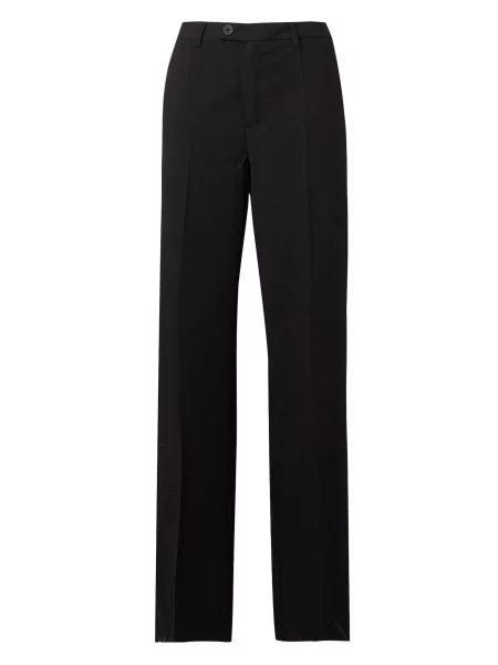 Vero Moda Tall Pantaloni cutați VMTEXAS' negru