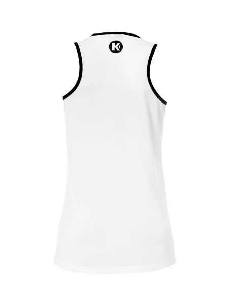 KEMPA Sport top negru alb