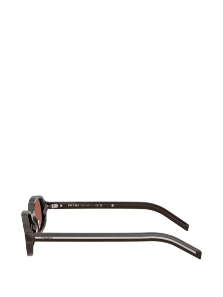 Napszemüveg Prada Eyewear barna