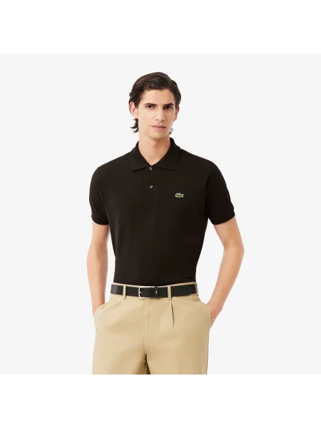 Поло Lacoste коричневое