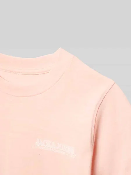 T-shirt z nadrukiem z przesłaniem model CASSIS' Jack & Jones
