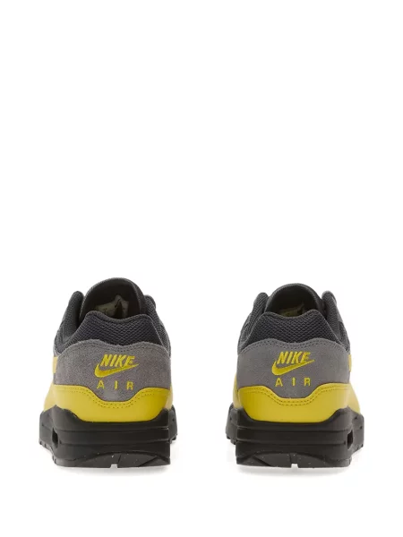Sneakerși Nike Air Max 1 din fleece negru
