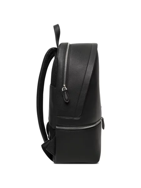 Rucsac Karl Lagerfeld cu aplicații negru