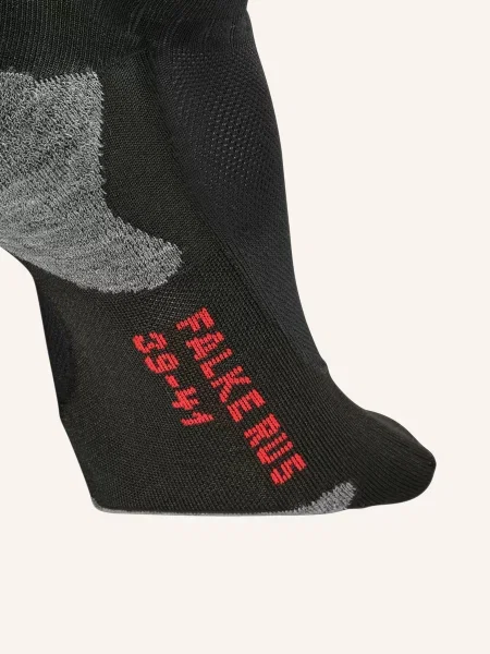 Falke Běžecké Ponožky Invisible black-mix černé