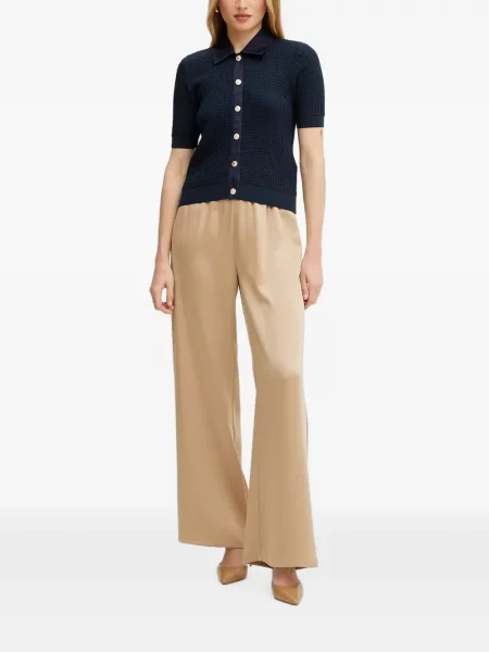 Scurt cardigan Morgan albastru