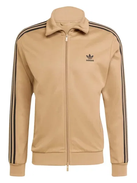 Top Adidas tricotate cu broderie negru