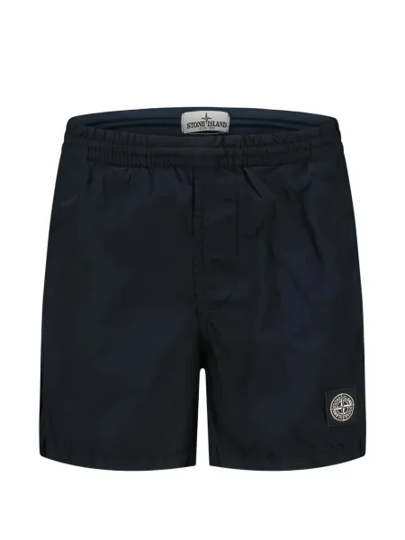 Szorty dziecięce Stone Island czarne