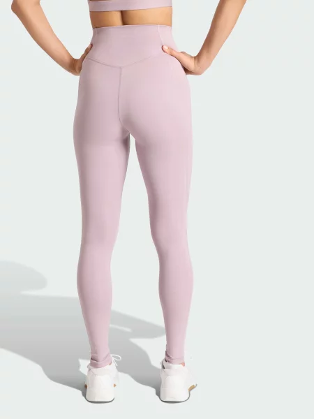 Леггинсы Adidas фиолетовые