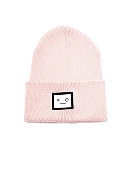LuckyLOOK Shane Шапка Бавовна/акрил рожевий