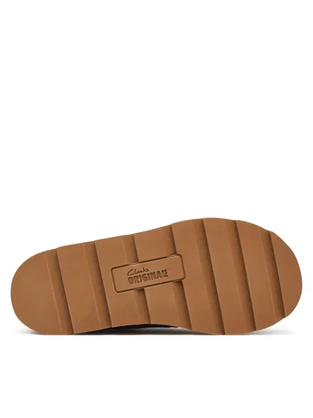 Škornji Clarks MeareWalla Mid rjava