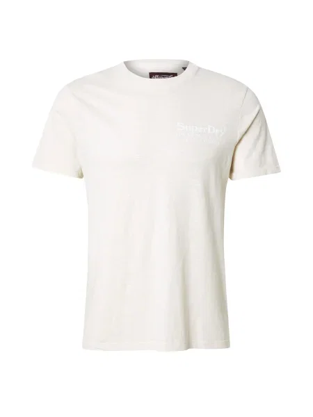Superdry Majica Venue volneno bela