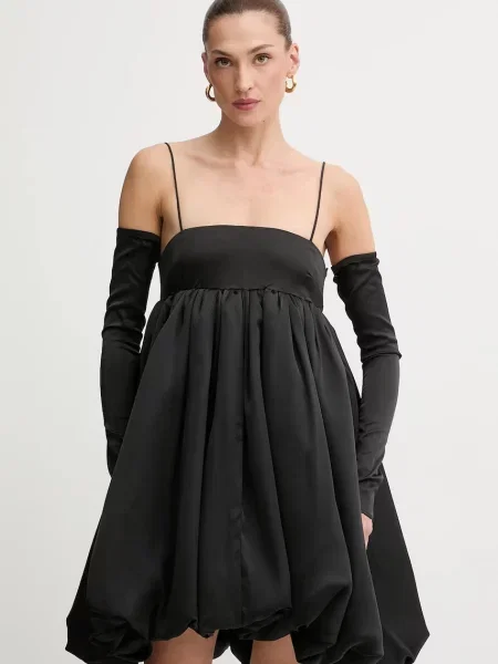 Rotate rochie negru
