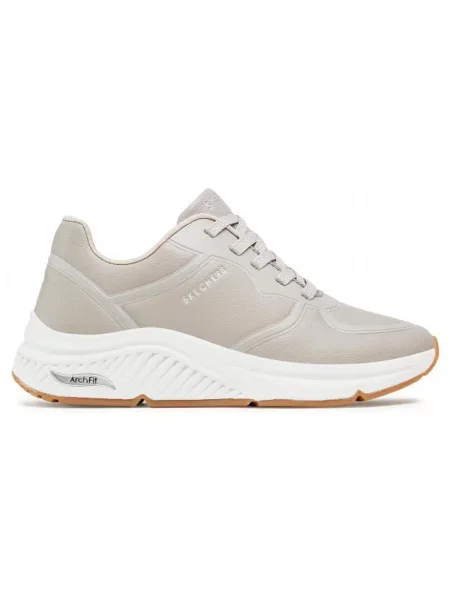 Tenisky Skechers béžová
