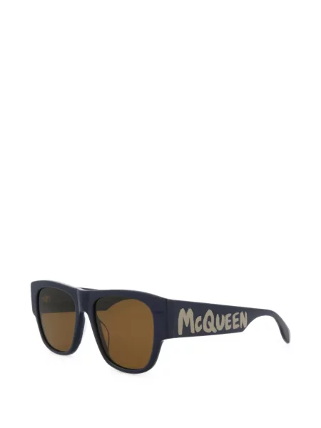 Ochelari de soare Alexander Mcqueen Eyewear albastru