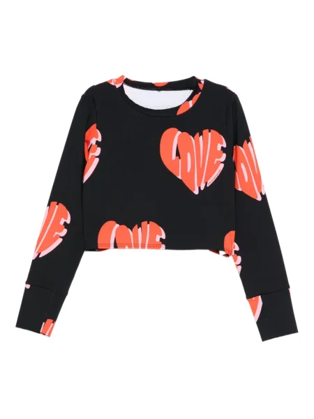 Top dziecięcy Stella Mccartney czarny