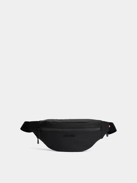 Поясная сумка Tommy Hilfiger черная