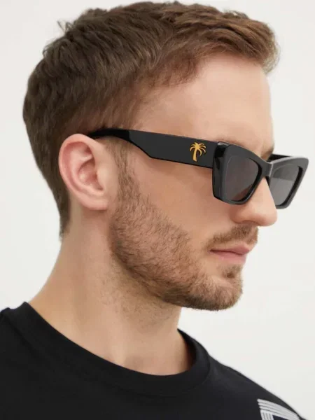 Palm Angels napszemüveg női fekete