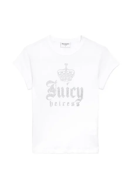 Tricou Juicy Couture alb