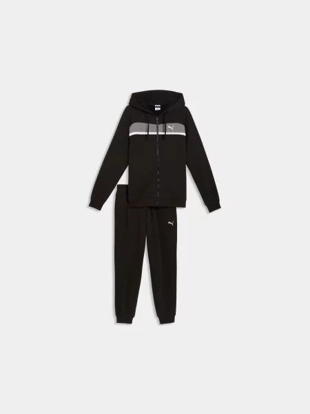 Спортивний костюм PUMA Sweat Suit комбінований верх чорний