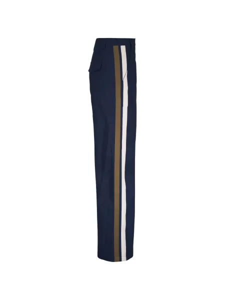 Pantaloni Twp cu dungi albastru