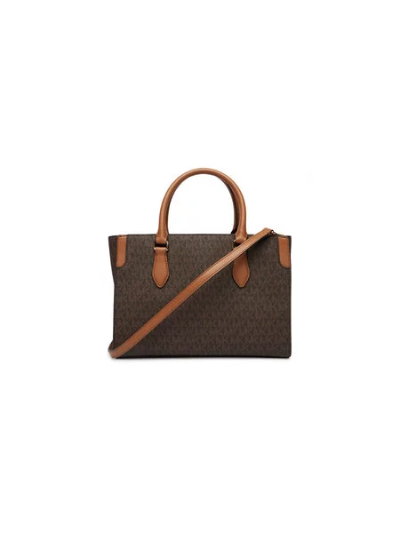 MICHAEL Michael Kors Ročna torba Rjava bež