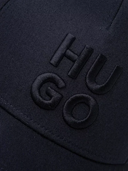 Кепка Hugo с аппликацией синяя
