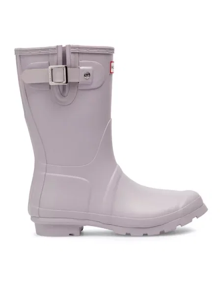 Gumijasti škornji Hunter vijolična