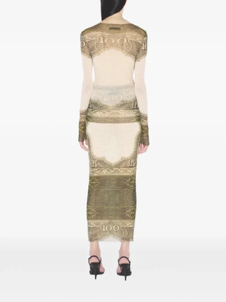 Top Jean Paul Gaultier cu imagine lung