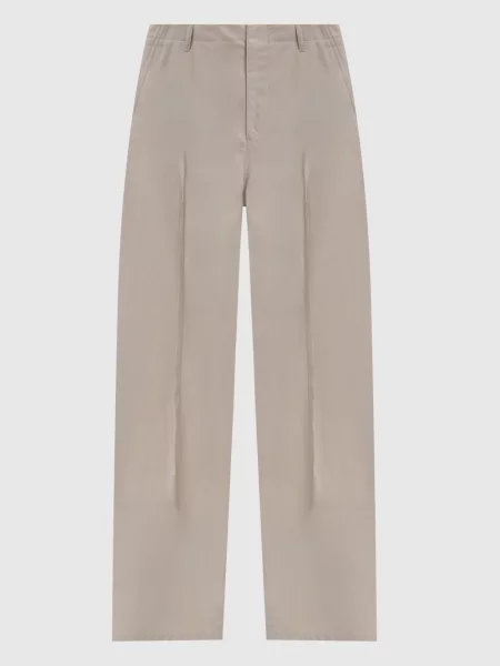 Штани Maison Margiela Mm6 бежеві