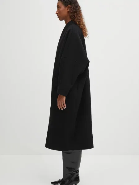 Maison Margiela sukienka mini oversize czarny