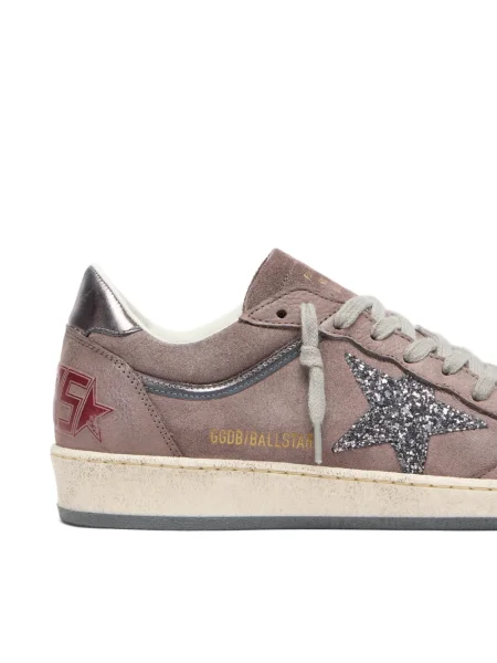 Маратонки Golden Goose Ball Star виолетово