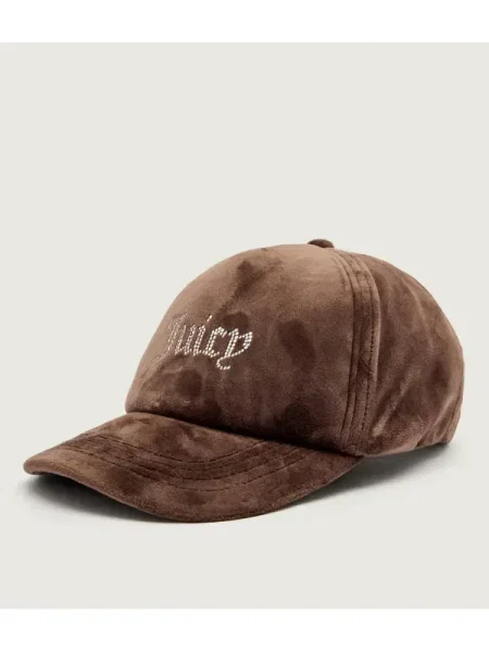 Juicy Couture Șapcă baseball VERONICA maro