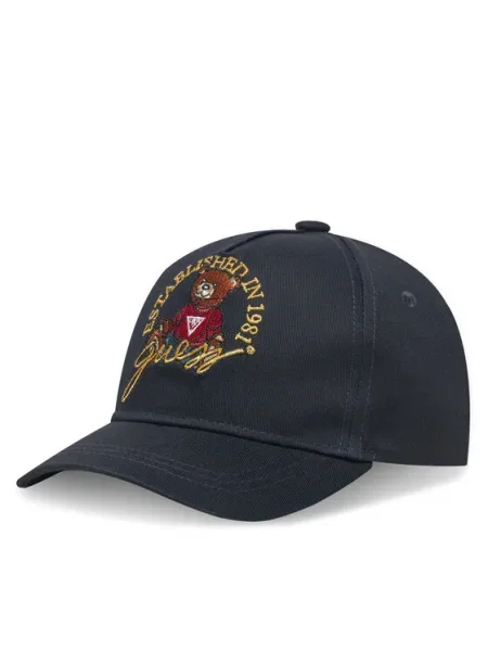 Guess Шапка с козирка Тъмносин