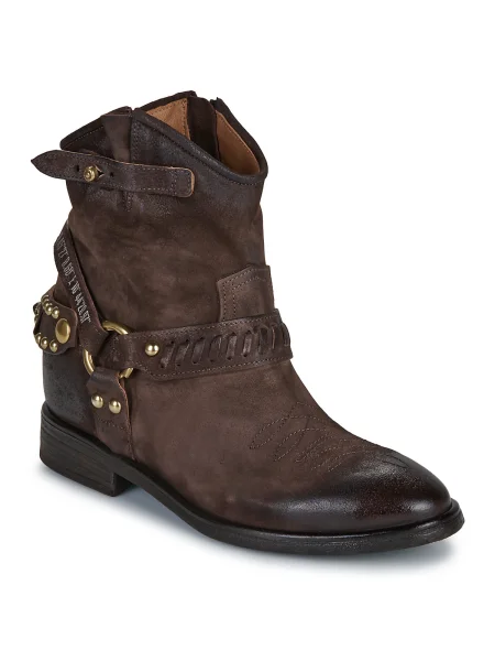Pantofi Airstep / A.s.98 cu cataramă maro