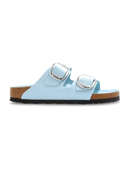 Klapki Birkenstock na sprzączkę czarne