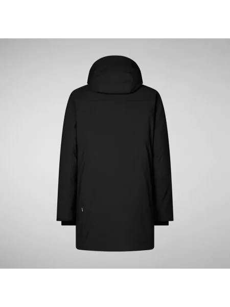 Parka Save The Duck czarna