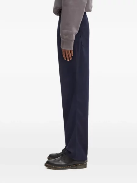 Pantaloni Carhartt Wip albastru