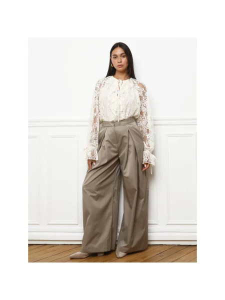 Bluză La Modeuse bej
