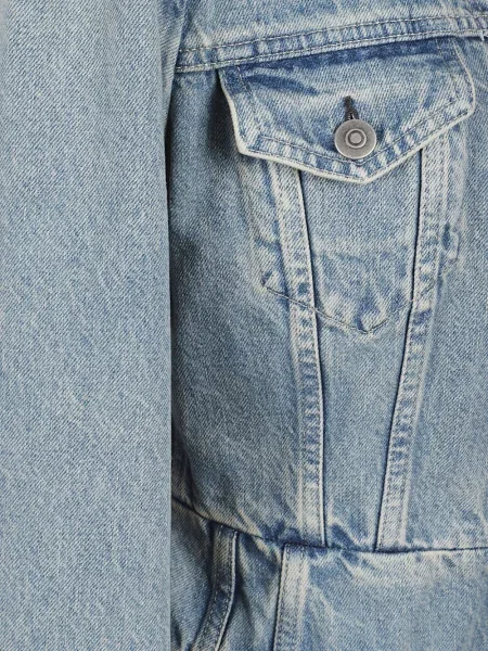 Geacă de blugi Maison Margiela albastru