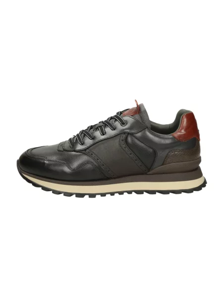 Sneakersy Ambitious skórzane czarne