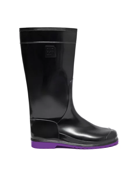 Резиновые сапоги Oldcom черные