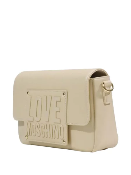 Geantă Love Moschino cu autograf