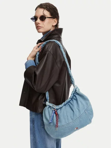 Privjesak Tommy Hilfiger plava