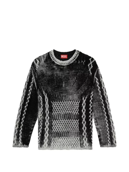 Pulover Diesel tricotate negru