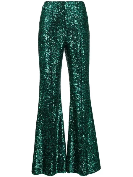 Pantaloni Elie Saab verde