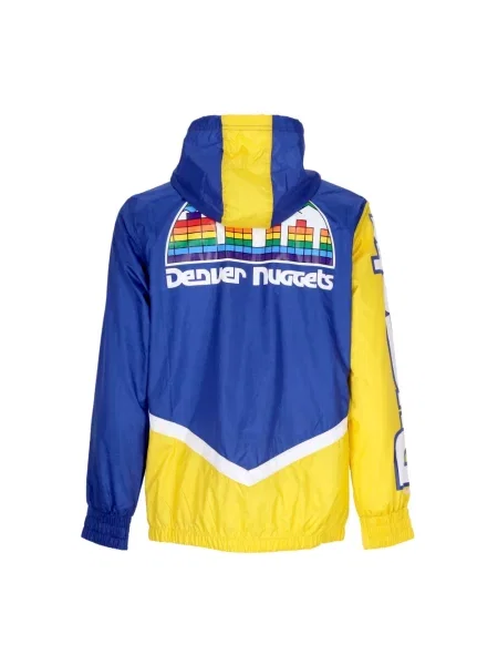 Wiatrówka Mitchell & Ness niebieska