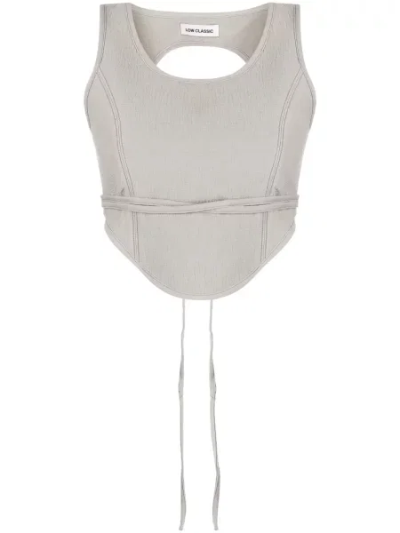 Cropp top Low Classic clasic maro