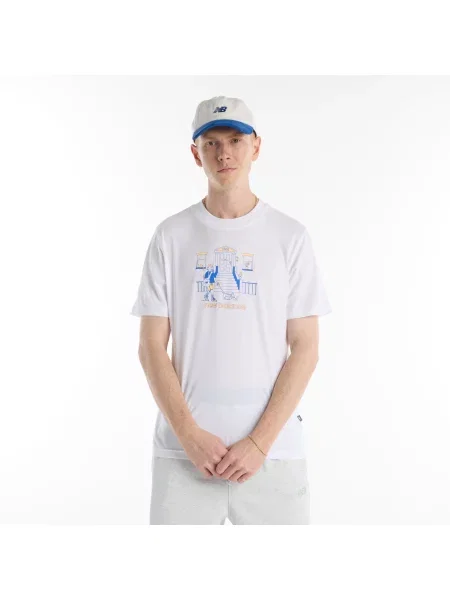 Koszulka New Balance – biała