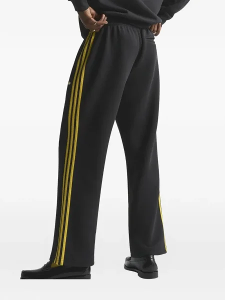 Τρέξιμο παντελόνι Adidas με σχέδιο κίτρινο