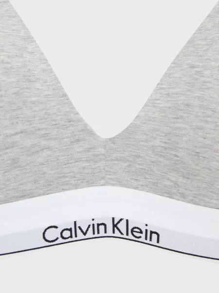 Бюстгальтер Calvin Klein сірий
